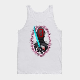 Borderlands Cherry Blossom Zer0 Tank Top